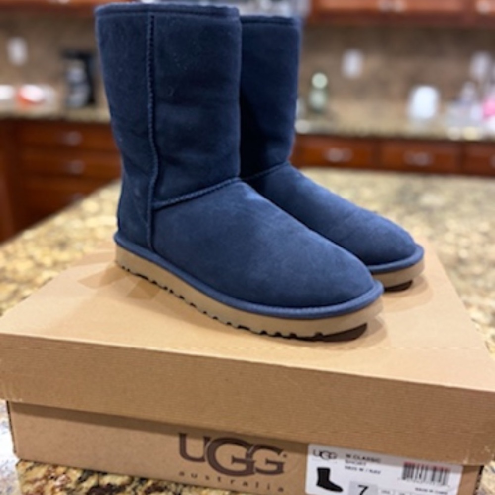 Navy Uggs